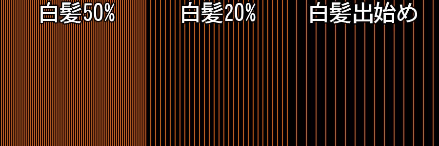 ヘナ染め１回めのヘナカラー