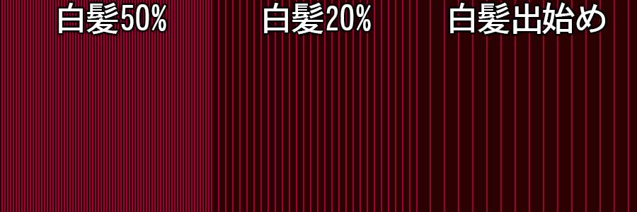 ヘナ染めそこそこ繰り返した後のヘナカラー