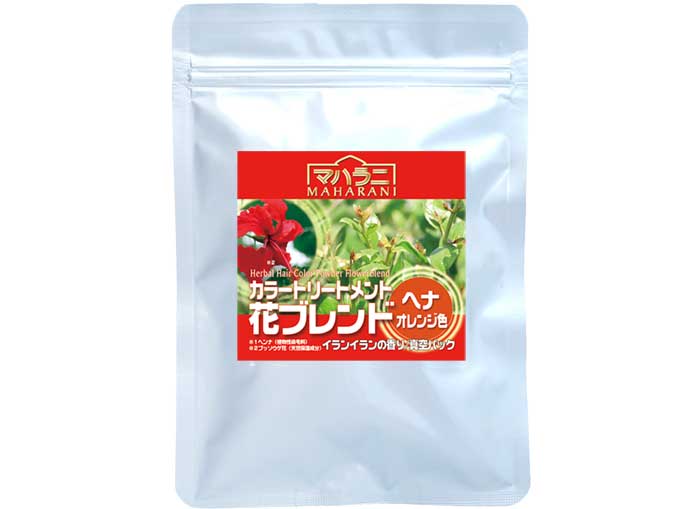 カラートリートメント花ブレンド（ヘナ花ブレンド）100g