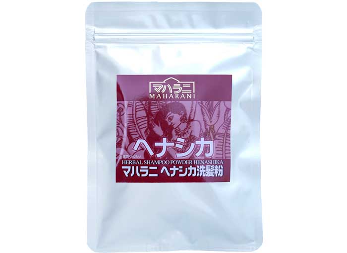 ヘナシカ洗髪粉100g