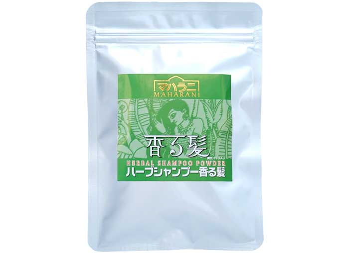 ハーブシャンプー香る髪100g