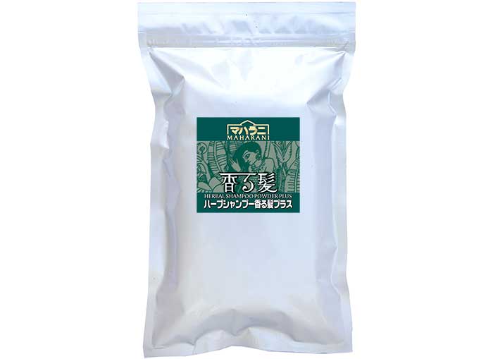 ハーブシャンプー香る髪プラス500g