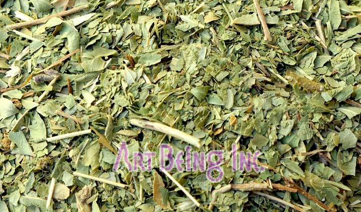 粉砕ヘナの葉