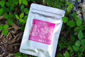 ハーブシャンプー香る髪花ブレンド