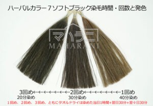 ハーバルカラー７ソフトブラック