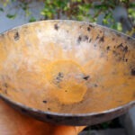 ヘナ鉄鍋