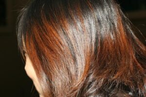 傷んだ髪