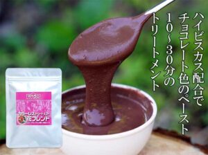 染まらないトリートメントカラーレス花ブレンド