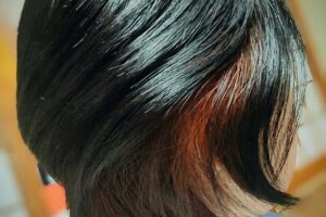 インディゴの染まり