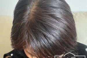 インディゴ後染め後