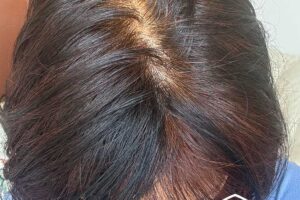 ヘアオイルの仕上がり