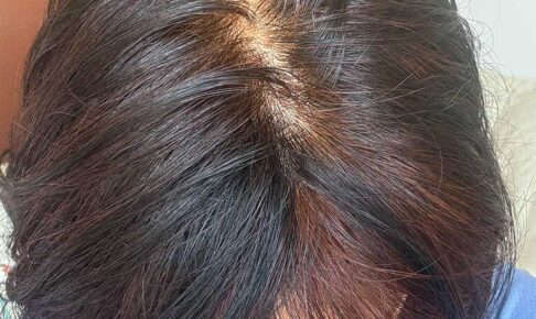 ヘアオイルの仕上がり