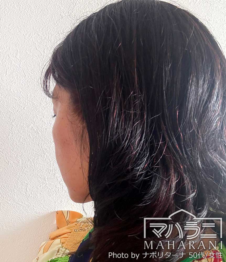 ヘナをシャンプー代わりにしてみた