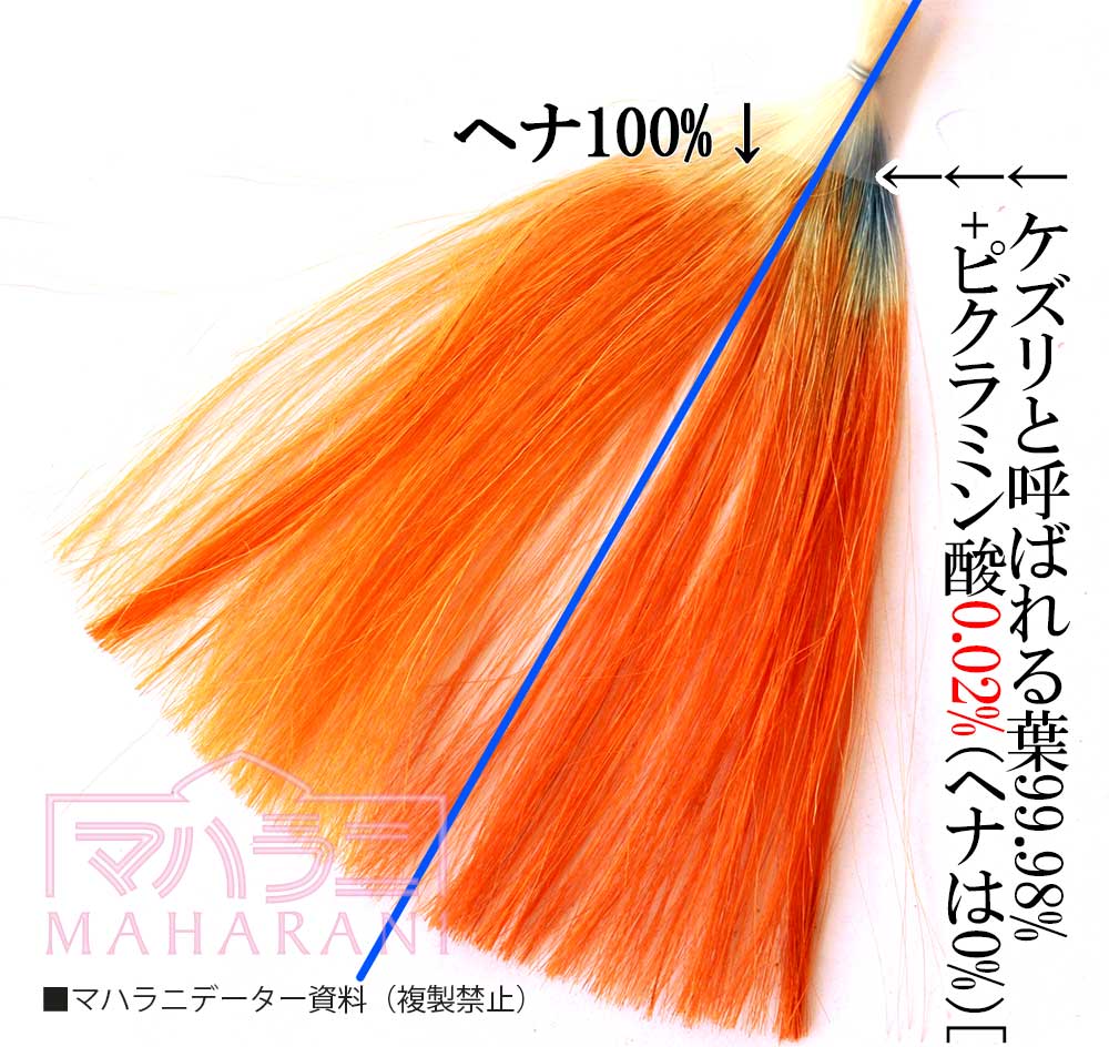 偽装ヘナの作り方