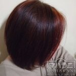 千代さんのヘナ染まり加減