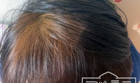 ハーバルカラー後