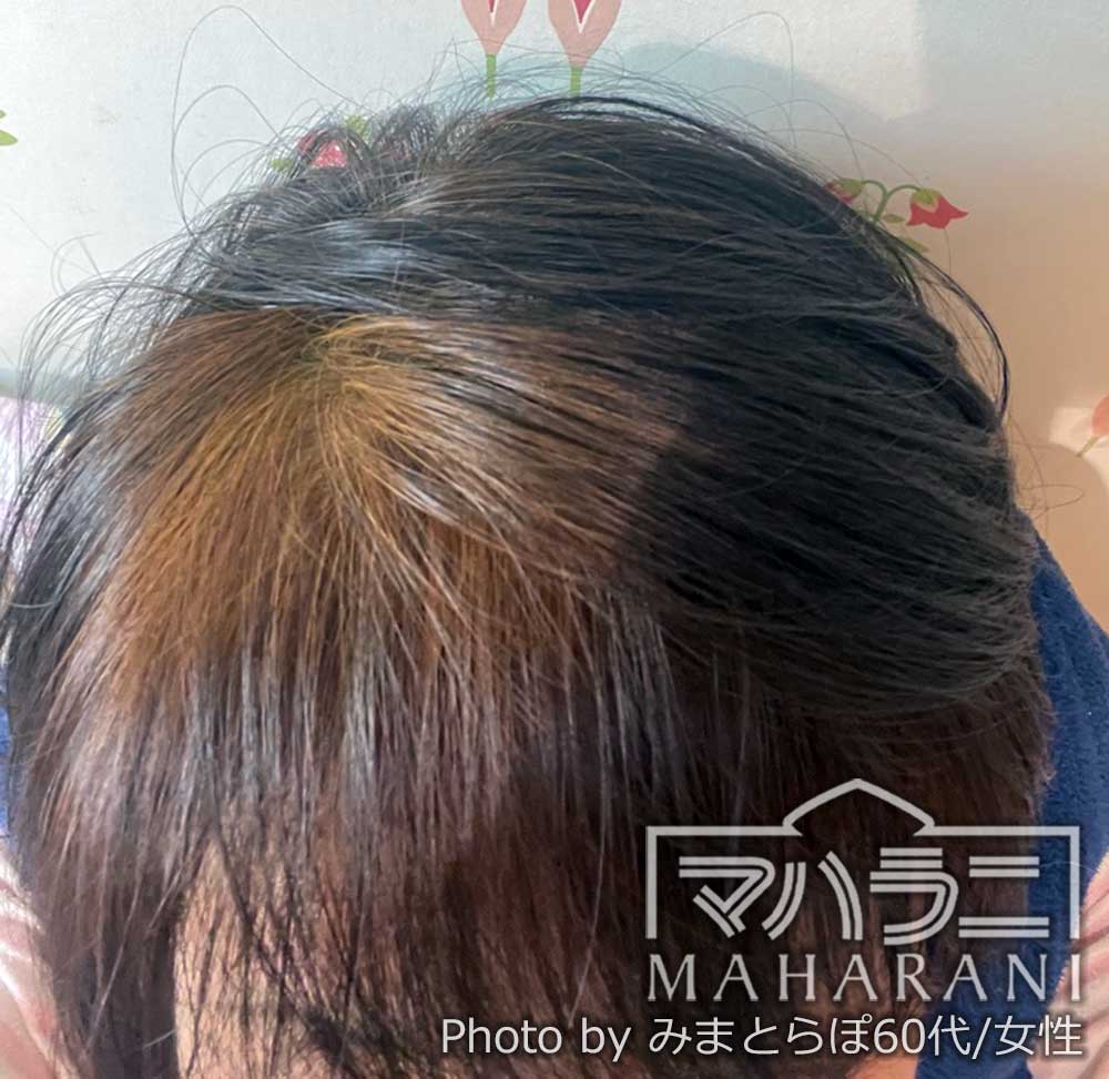 ハーバルカラー後