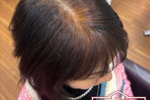 ヘナをしてから３日目