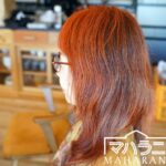 マハラニヘナの染まり方