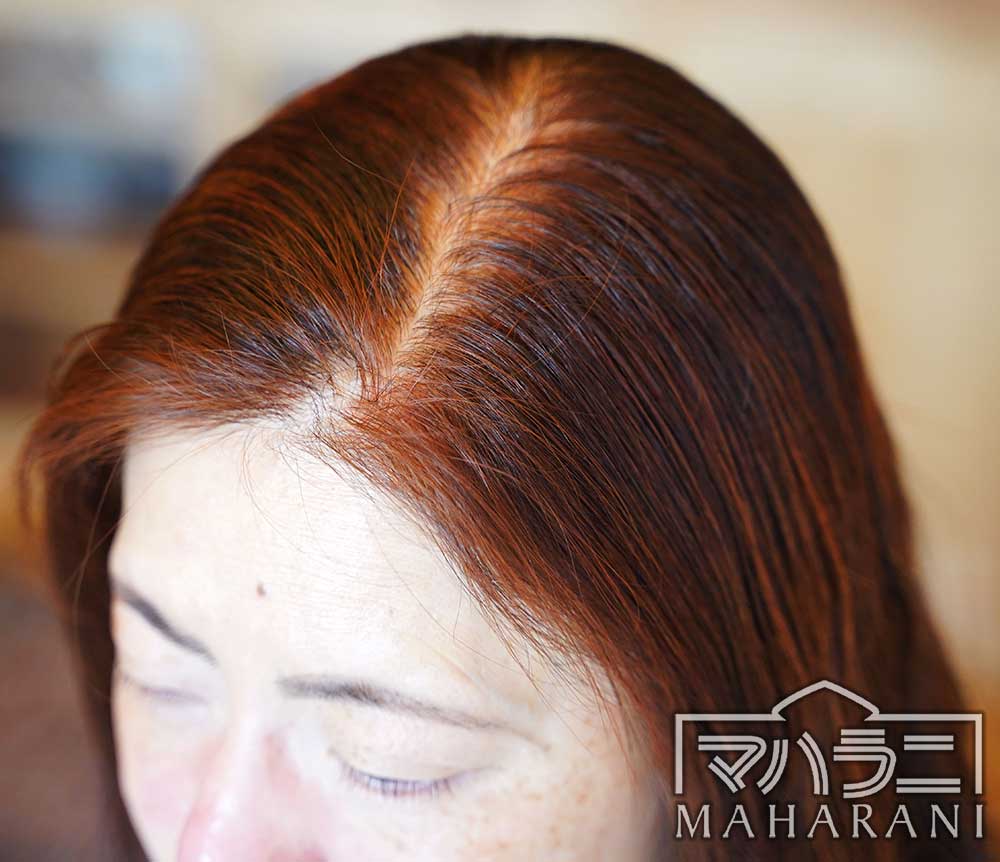 ヘナ染めヘナカラー