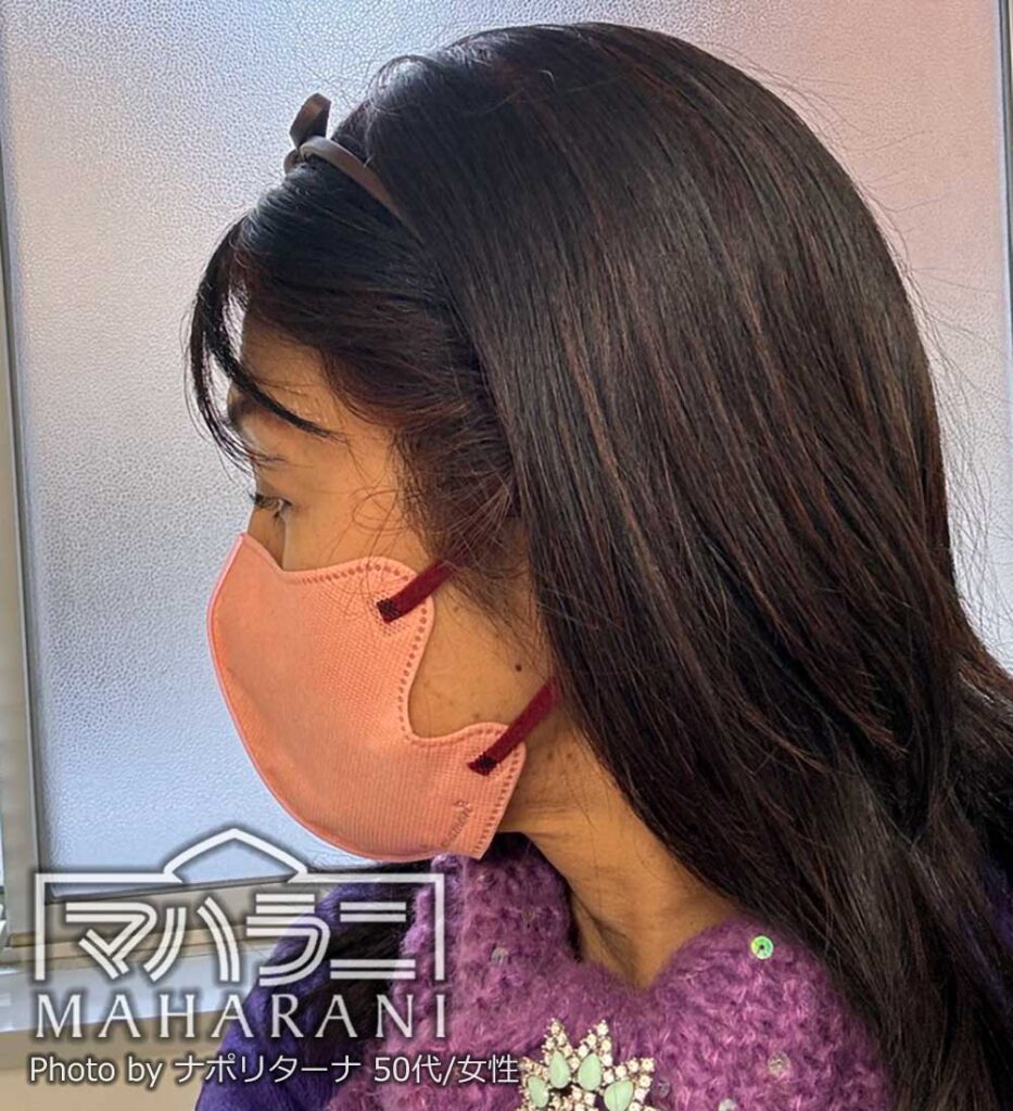 ヘナする人の髪