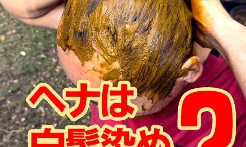 ヘナは白髪染めではない？