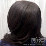 ハーバルカラーの染まり方