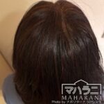 ヘナにローザセンティフォリア投入でお花見ヘアカラー♪