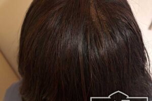 ヘナにローザセンティフォリア投入でお花見ヘアカラー♪