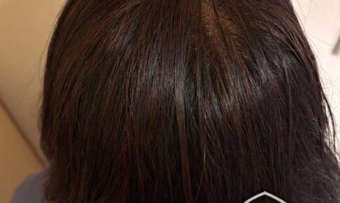 ヘナにローザセンティフォリア投入でお花見ヘアカラー♪