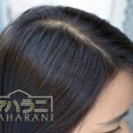 ブラウンに染まるヘナ