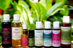 ヘナにお勧めのオイル