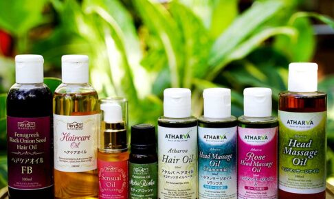 ヘナにお勧めのオイル